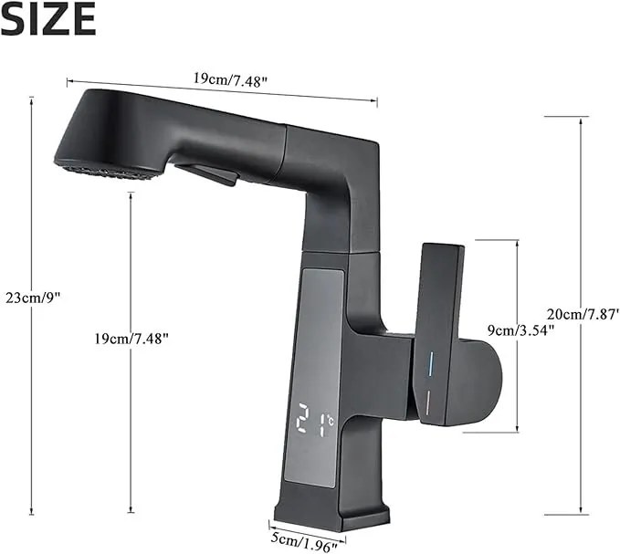 Baterie Lavoar Cu Ecran Digital, S04, Gri, 3 moduri spalare