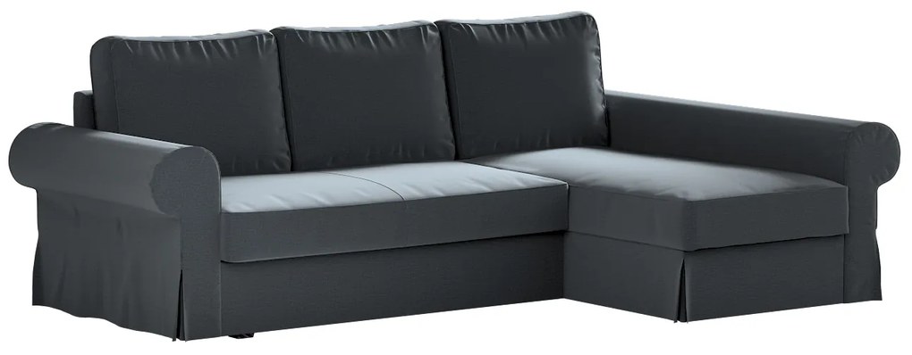 Husa canapea extensibila cu sezlong Backabro