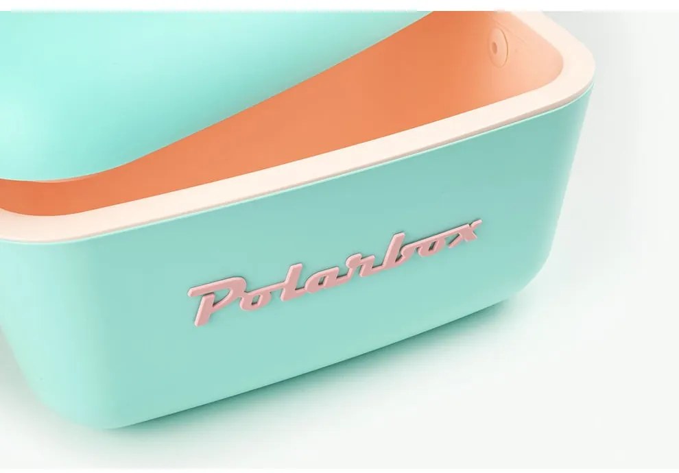 Cutie termoizolantă turcoaz 20 l Classic – Polarbox