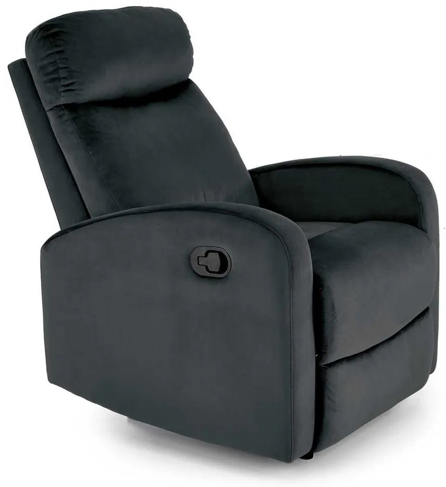 Scaun reclinabil Wonder, negru