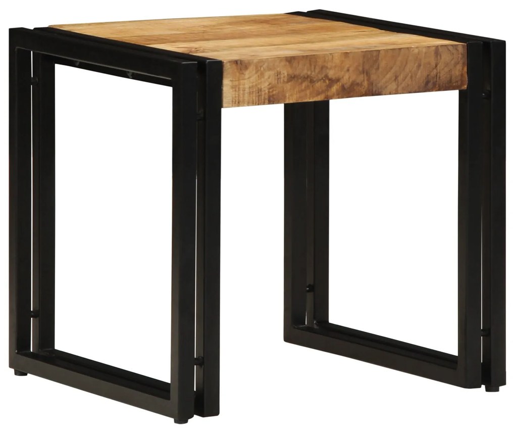 vidaXL Masă de cafea Maro 40 x 40 x 38 cm Lemn masiv de mango