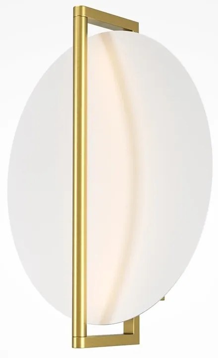 Aplica LED ambientala design modern Mira alama/alb