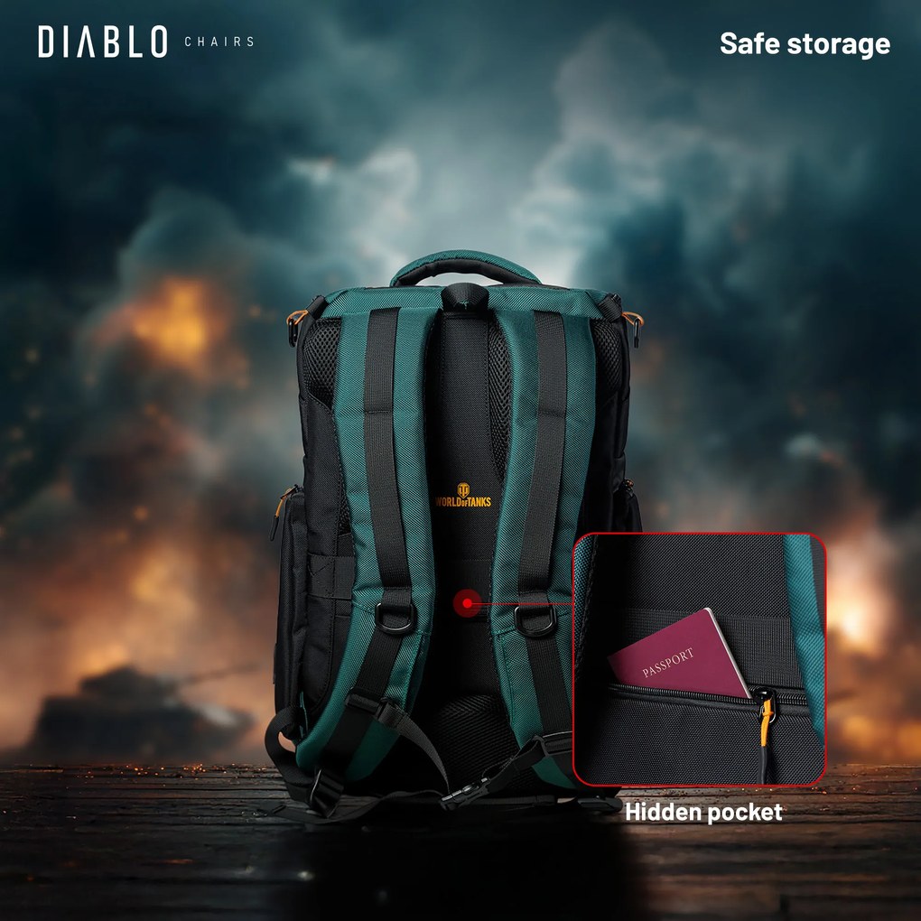 Rucsac World of Tanks Diablo Chairs