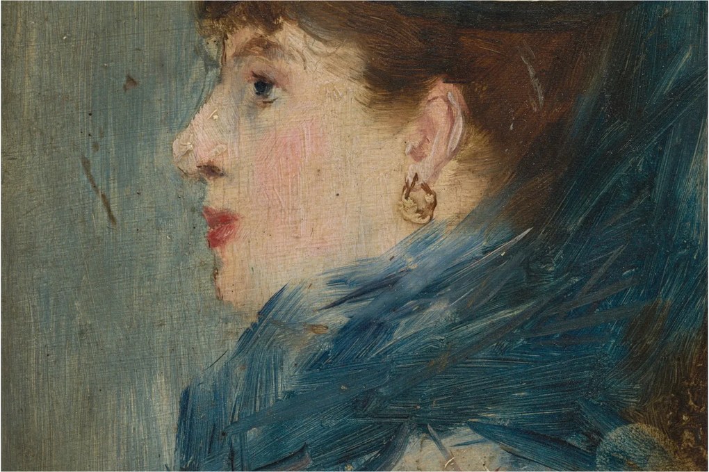 Tablou - Edouard Manet, Portrait of a Lady, reproducere (90x60 cm)