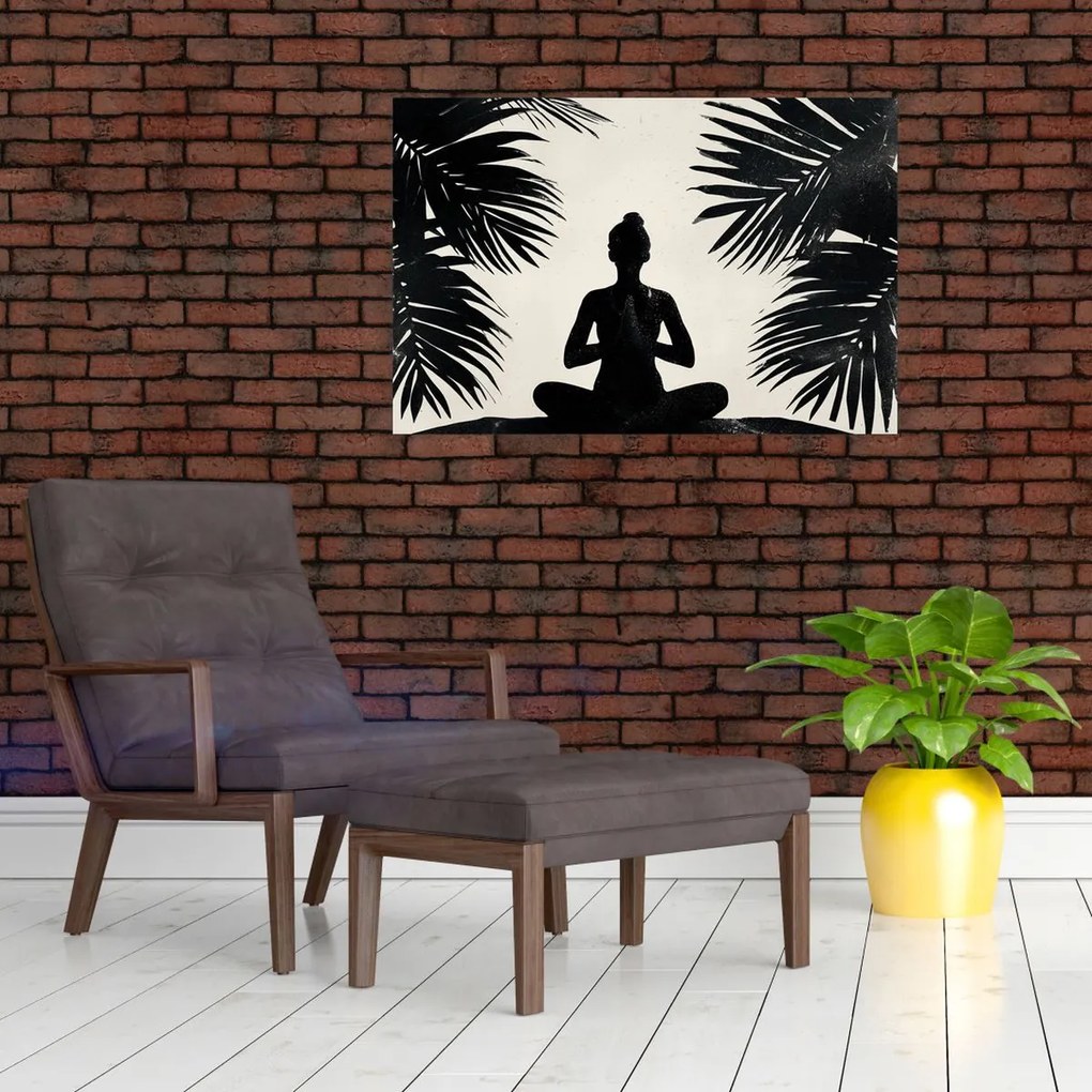 Tablou - Yoga (90x60 cm)