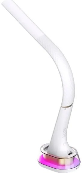 Immax 08974L - Lampă de birou LED RGB dimabilă CORELLA LED/7W/12/230V albă