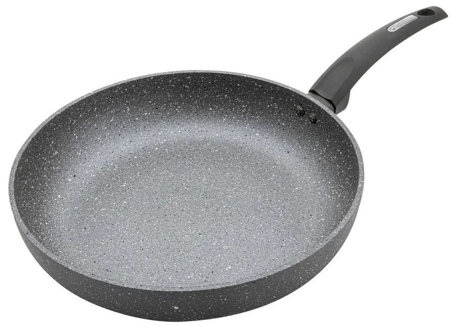 Tigaie Florina Lava Stone MG, 30 cm, gri, diam. 30 cm