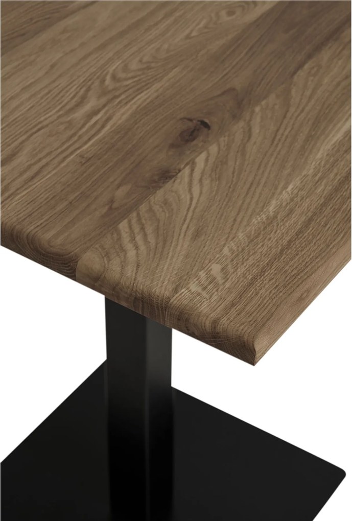 Masă de sufragerie Lornora (maro închis). Promo -10%. 1147555