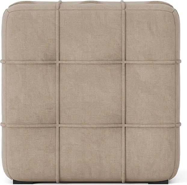 Puf lemn masiv Bambino 45×45 cm