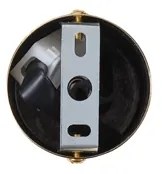 Lustră LED pe cablu LED/6,3W/230V 3000K auriu d. 14 cm