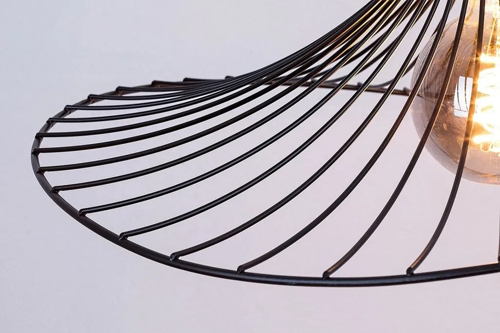 Pendul design modern Sombrero negru