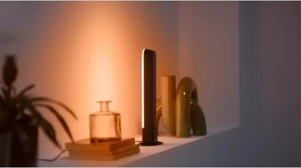 WiZ - Set 2 buc. Corp de iluminat GRADIENT LED dimerizabil RGBIC, 8,2W, 230V, 2700-6500K, Wi-Fi