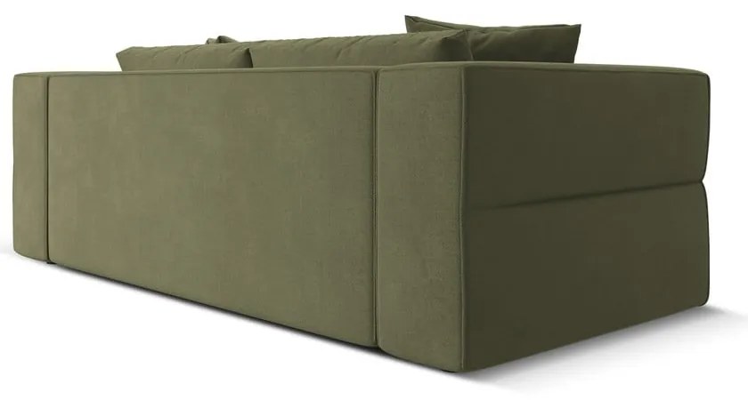 Canapea verde-deschis 214 cm Esther – Milo Casa