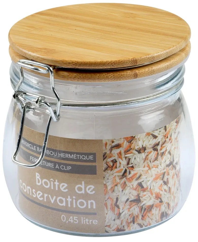 Recipient din sticlă pentru produse vrac – Homéa