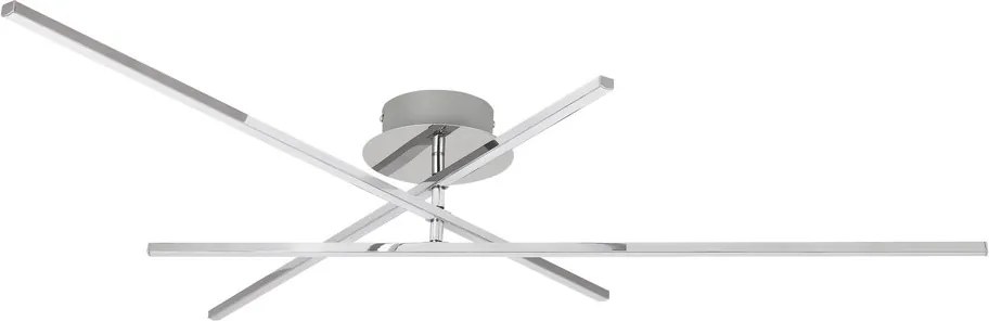 Rábalux Meredith 2479 Plafoniere crom metal LED 18W 1440lm 4000K IP20 A