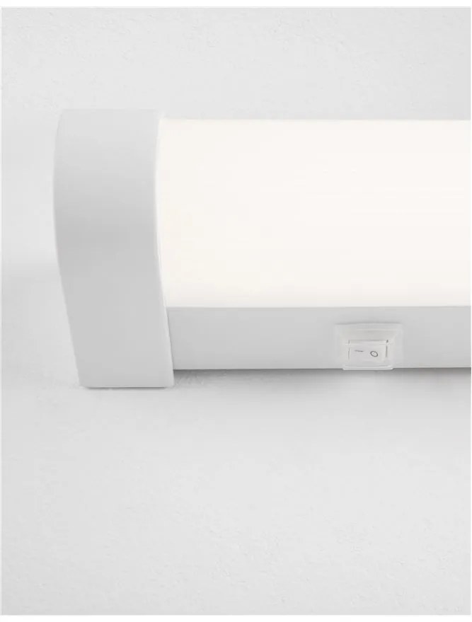 Aplica LED pentru baie cu protectie IP44 NOOR, L-60cm NVL-9600461