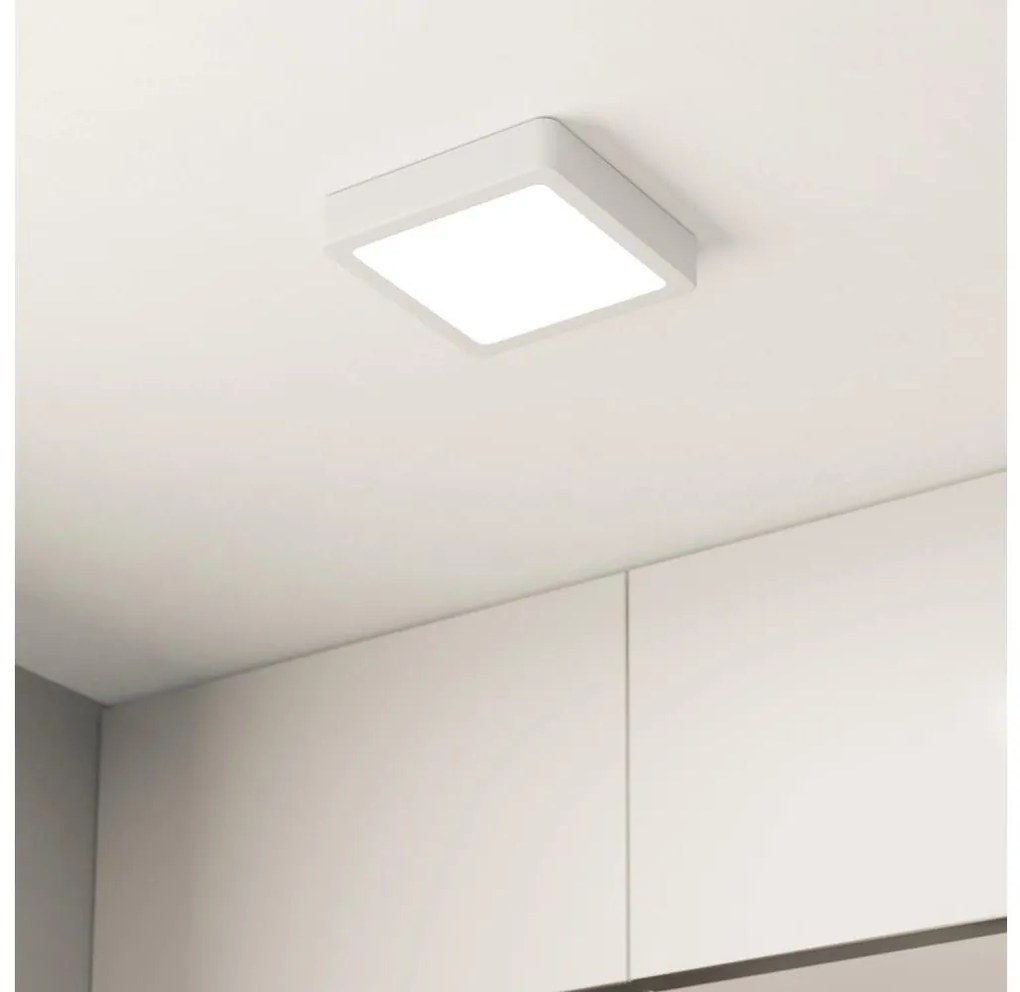Eglo 900589 - Plafonieră LED dimabilă FUEVA LED/11W/230V, albă