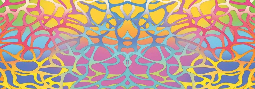 Fototapet - Ornament abstract (152,5x104 cm)