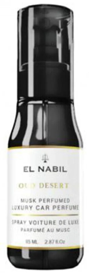 Lumânări, difuzoare El Nabil  Luxury Car Spray Oud Desert
