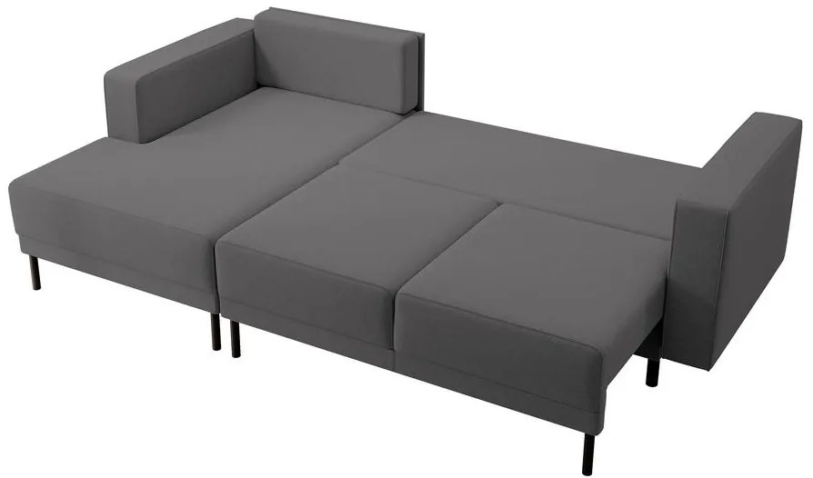 Colțar Rodriguez mini (S) (gri negru + negru). 1099550