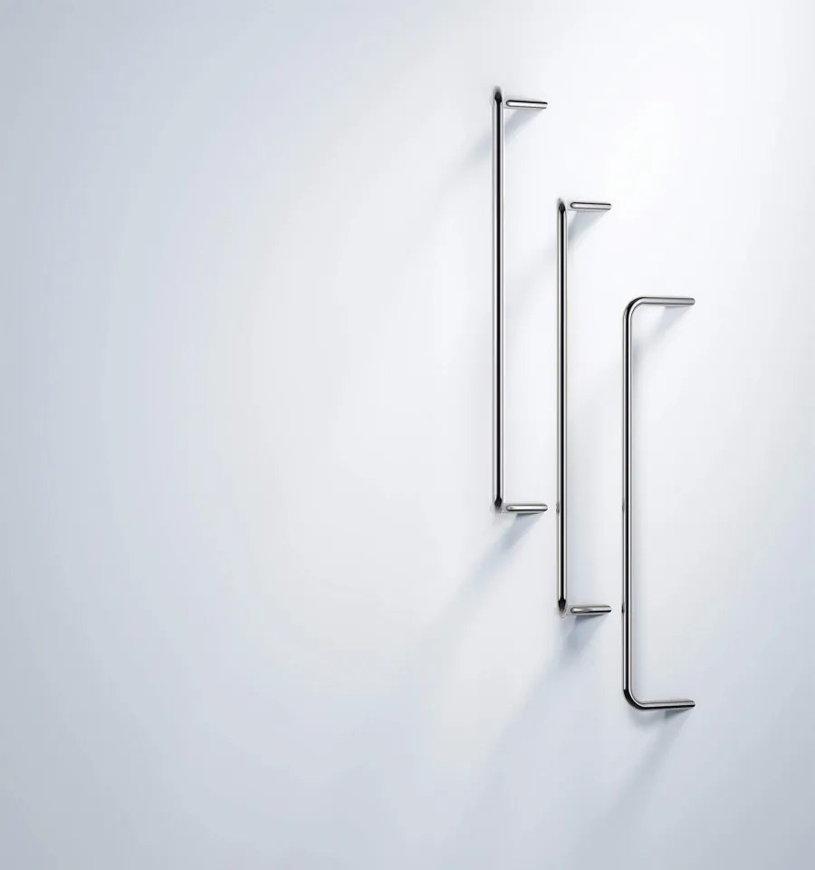 Silia suport pentru prosoape finisaj crom ADI_0621