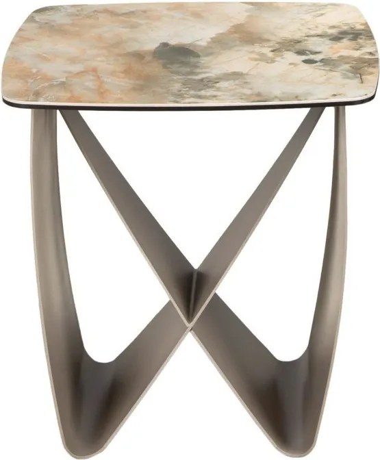 Masuta auxiliara design LUX Marble