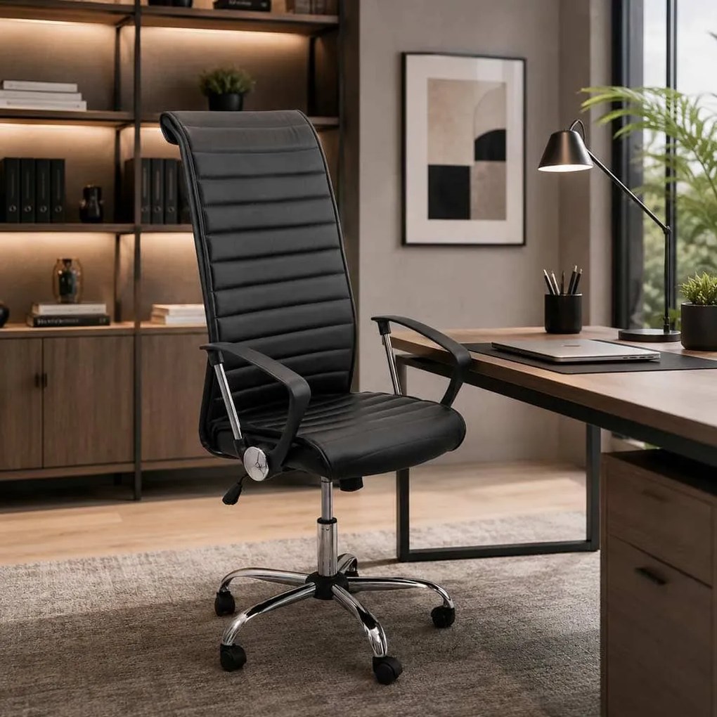 Scaun de birou OFF 903 negru