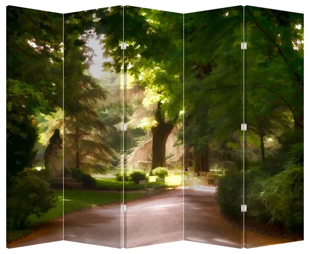 Paravan - Parc (210x170 cm)