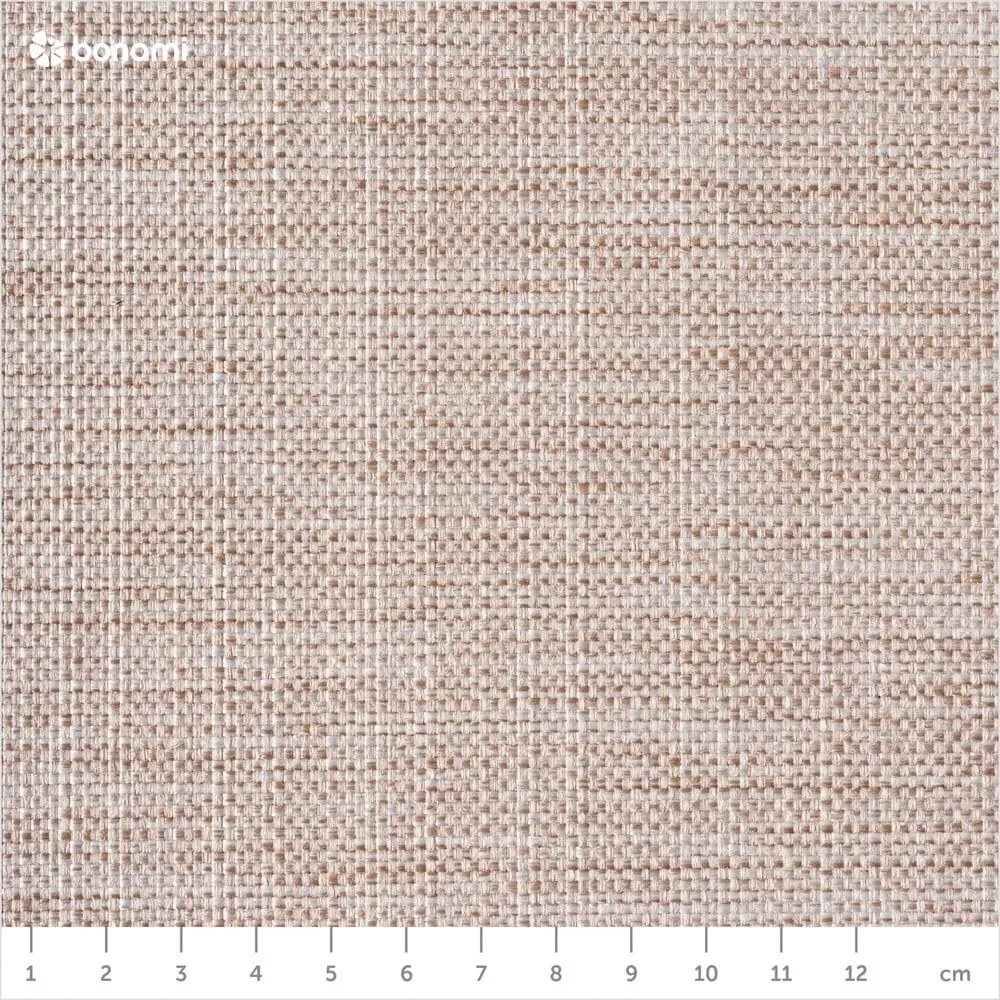Canapea bej 216 cm Diva - Scandic