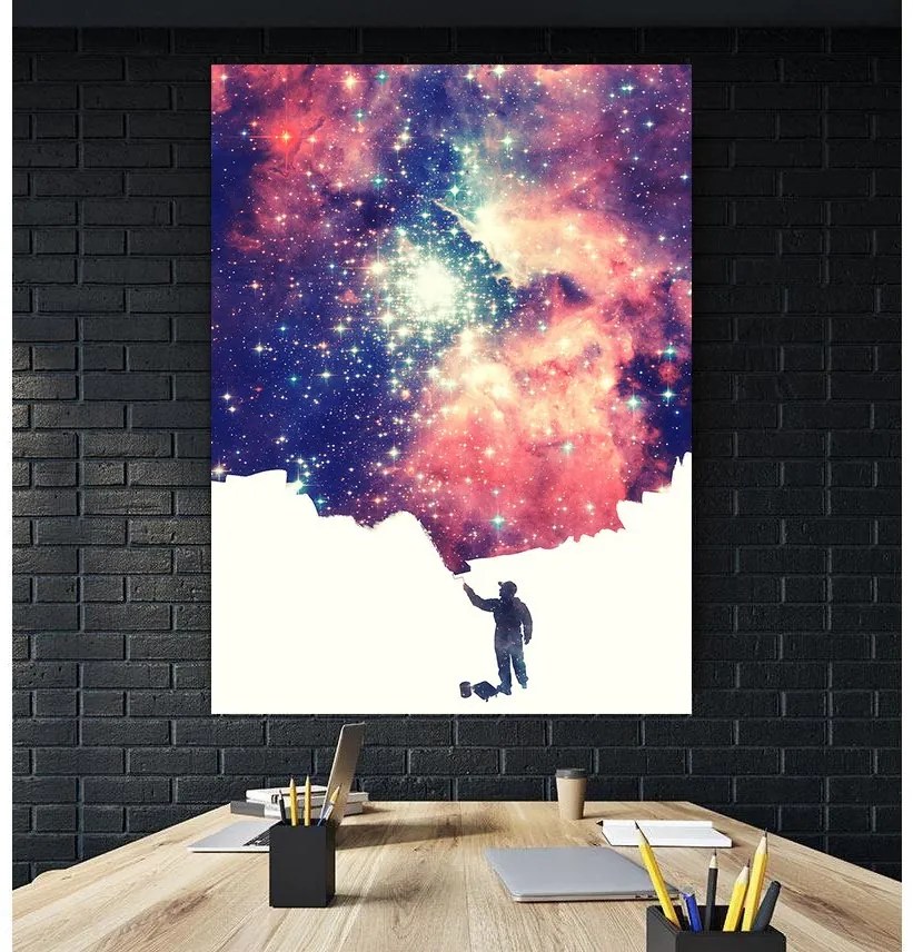 Tablou canvas Painted Sky 120x80 cm