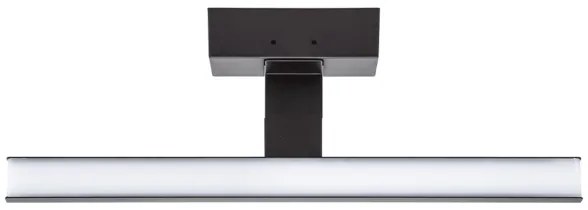 Aigostar - Lumină LED pentru oglindă de baie, 8W, 230V, 4000K, 40 cm, IP44, negru