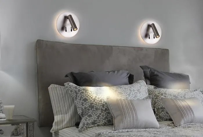 Aplica LED ambientala cu spot directionabil FARO neagra ZZ AZ3204