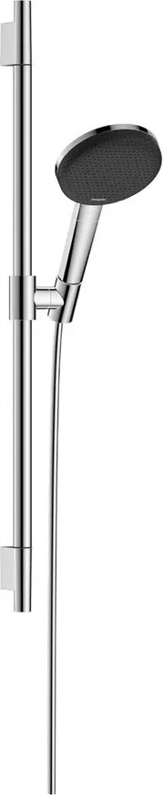 Set de dus cu bara 65 cm Hansgrohe Raindance Alive Select S crom lucios 3 functii EcoSmart