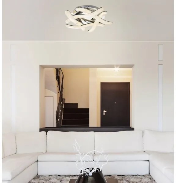 Globo 67833-60 - LED Lustră aplicată NABRO 5xLED/12W/230V