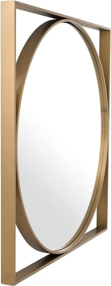 Oglinda decorativa LUX Montauk, alama antica 90x90cm 116032 HZ