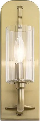 Quintiesse QN-KIMROSE1-BNB - Aplica de perete KIMROSE 1xE14/40W/230V aurie