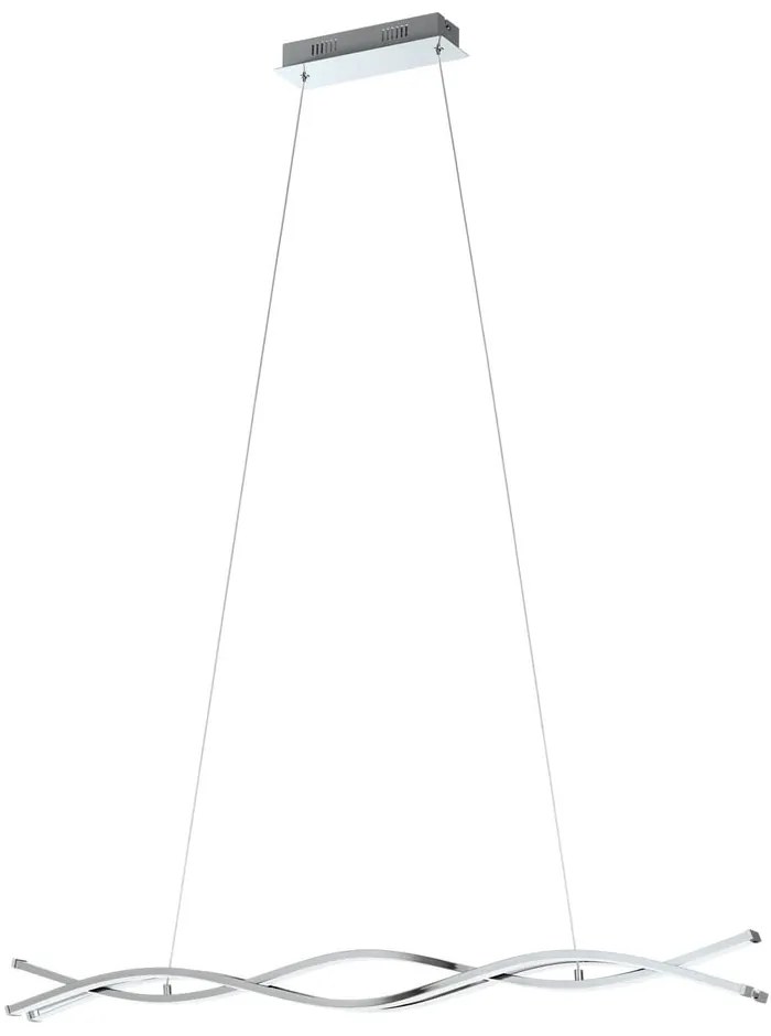 Lustră argintie LED LASANA 2 – EGLO