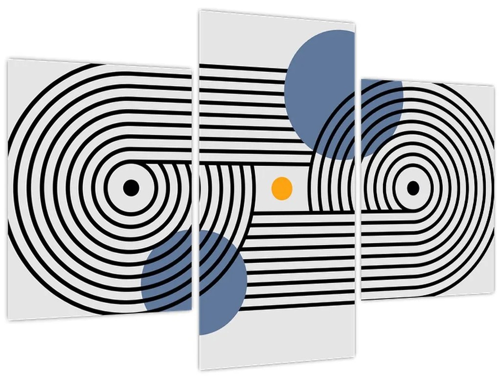 Tablou - Abstracție minimalistă N⁰3 (90x60 cm)