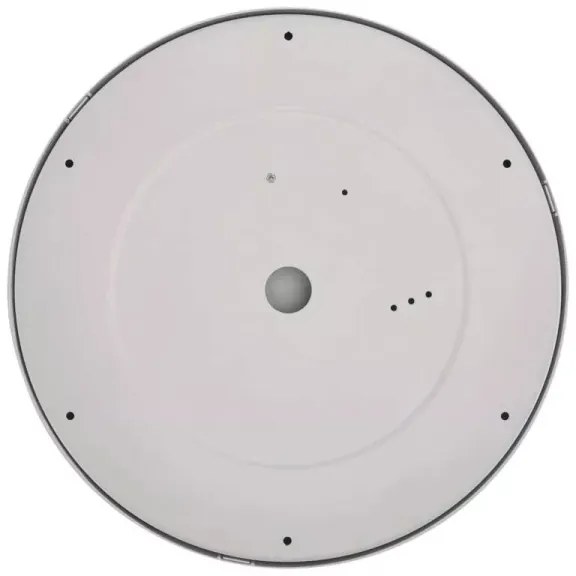 Plafonieră LED/28,5W/230V 3000/3500/4000K d. 30 cm crom