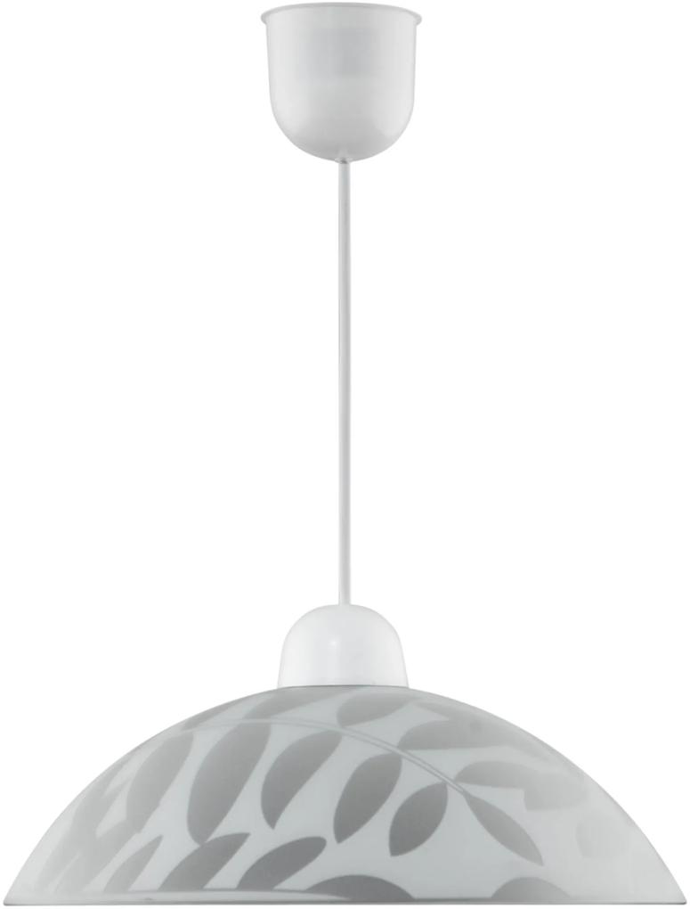 Candellux Letycja lampă suspendată 1x60 W alb 31-49875