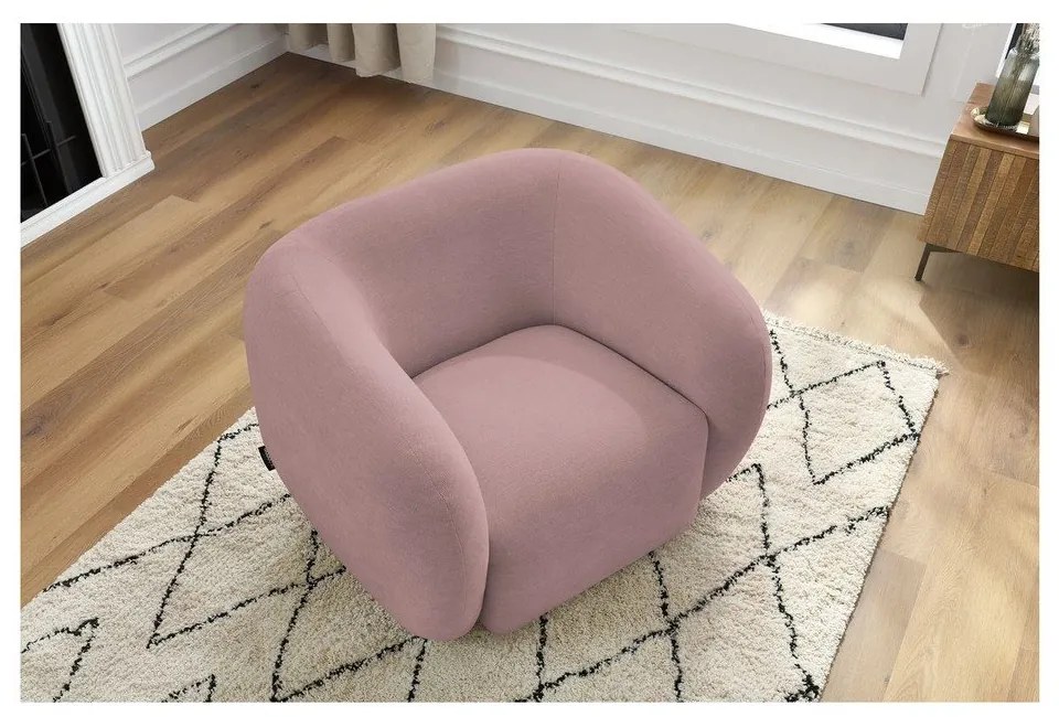 Fotoliu roz deschis Celine – Bobochic Paris