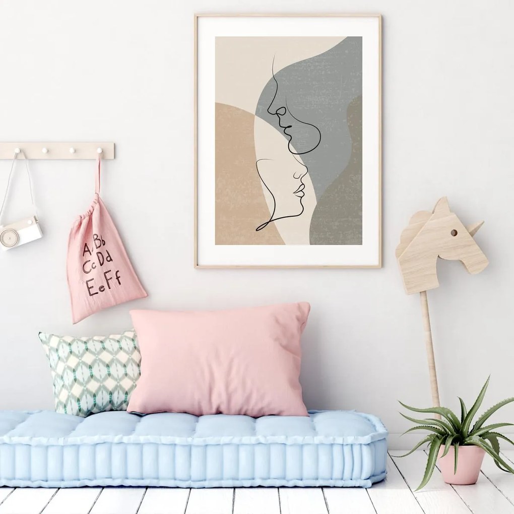 Poster - Sărut de la artist (A4)