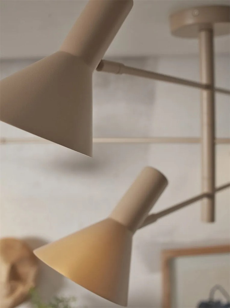 Lustra aplicata metal design modern Izmir sand
