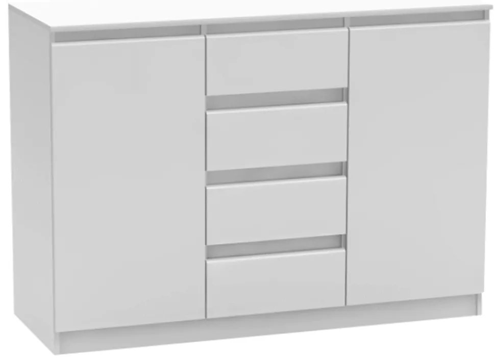 Comodă HANY NEW 010, alb