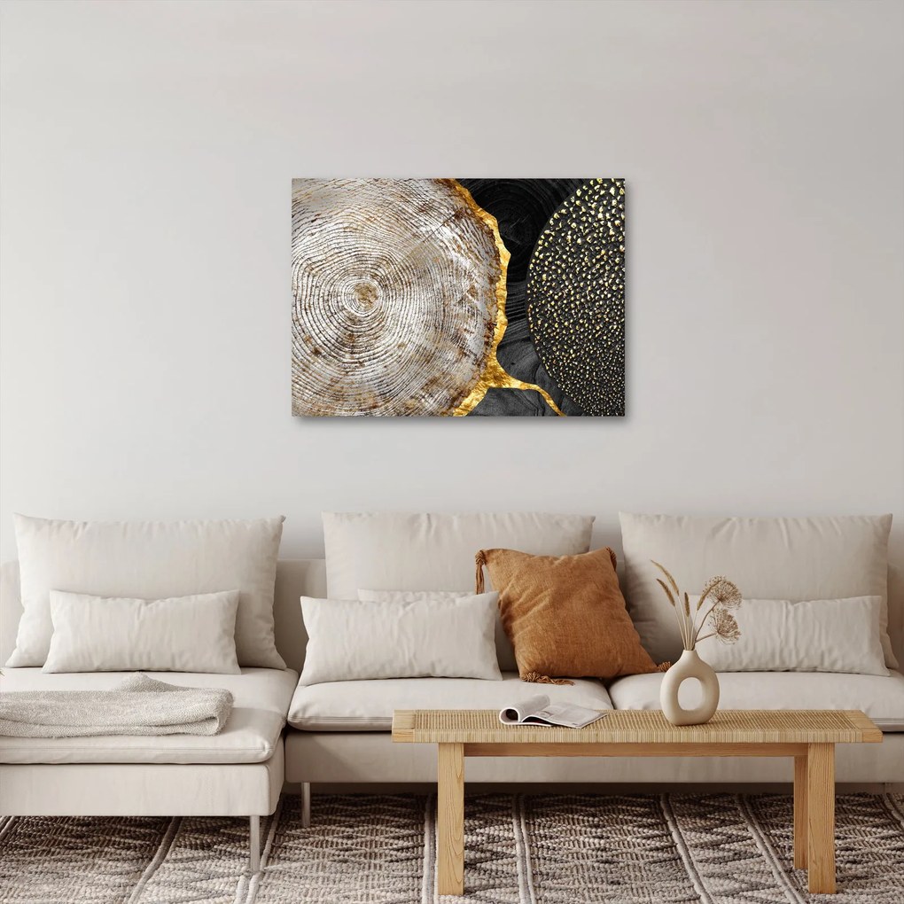 Tablou - Trunchiul copacului colaj 2 (70x50 cm)