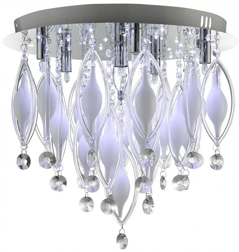 Lustra LED cu telecomanda design modern Spindle 2456-6CC SRT