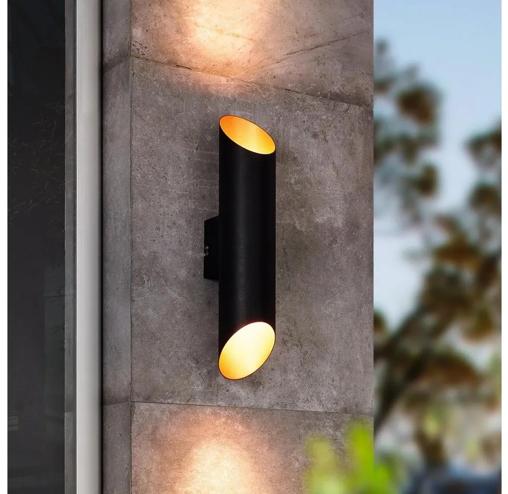 Aplică LED de exterior Eglo 94804 AGOLADA 2xLED/3,7W/230V IP44