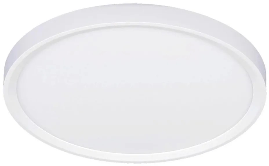 Plafonieră LED cu senzor Fulgur s-42586 NOMY-S 24W/230V 3000/4000/6000K IP40 alb