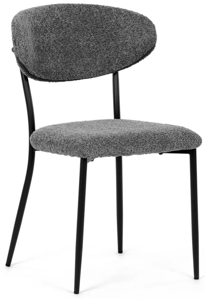 Set de scaune de sufragerie CT-W1021 GREY2, 4 buc