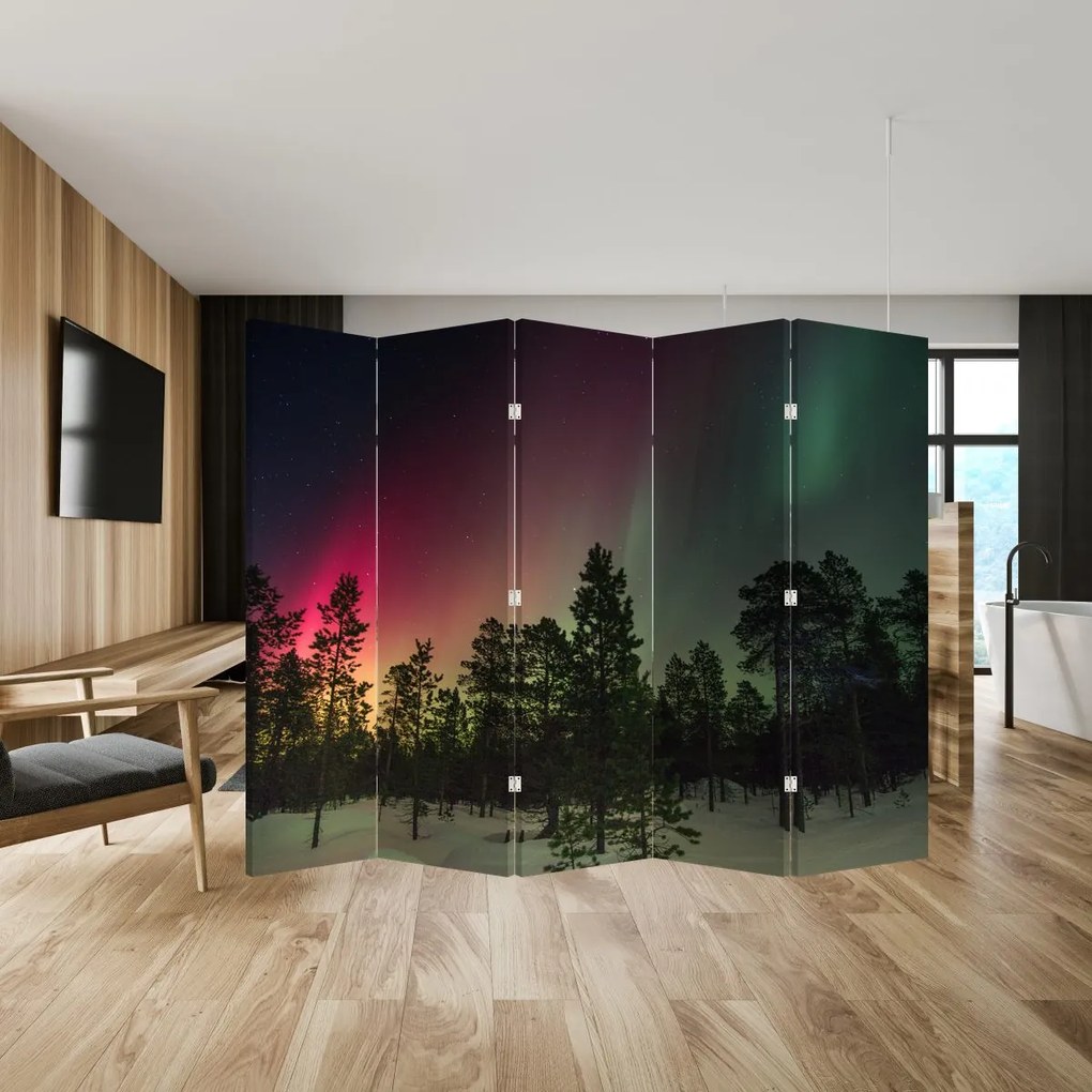 Paravan - Northern Lights (210x170 cm)